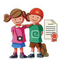 Регистрация в Колпашево для детского сада